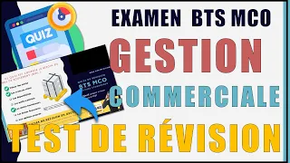 QUIZZ de Révision BTS MCO : 10 questions en GESTION OPERATIONNELLE pour réussir son EXAMEN