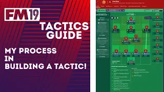 FM19 Tactics Guide| My Process on making a Tactic | Football Manager 2019