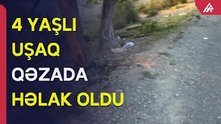 Şəkidə ağır qəzada biri uşaq olmaqla iki nəfər ölüb – APA TV