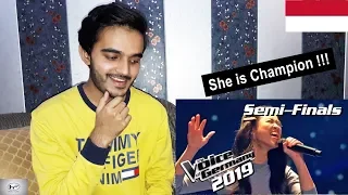 Reaction On: Beyoncé - Listen (Claudia Emmanuela Santoso) | The Voice of Germany 2019 | Semi-Finals