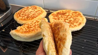 Try this Fluffiest and Tastiest Bread in the World - NO OVEN! Incredibly Delicious 😋👌