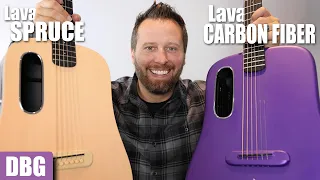 Playing the New LAVA ME 4! - SPRUCE vs CARBON FIBER!