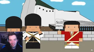 Historian Reacts - Why Does Britain Own Gibraltar? (Short Animated Documentary) by History Matters