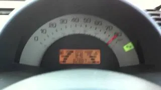 Our smart car pulse top speed