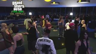 The Nightlife Leak - Getting DR. DRE's Stolen Music from Casino Penthouse PARTY! GTA Online Contract