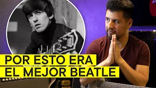 Así suena la guitarra aislada de George Harrison | Análisis