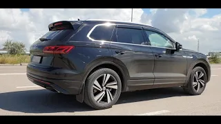 Чип-тюнинг VW Touareg CR 3.0 TSI от @seven_force_astana в Нур-Султане.