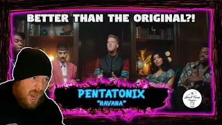 Pentatonix - Havana | RAPPER REACTION - THIS IS A VIBE!