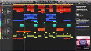 Back 2 the Oldschool Logic Pro X Template