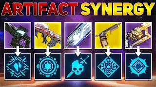 The NEW Artifact Will Make These Weapons METAH | Destiny 2 The Final Shape