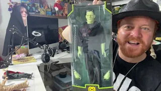 14" Universal Monsters Figures