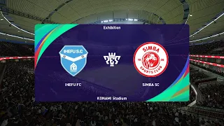 Ihefu FC vs Simba SC (10/04/2023) NBC Premier League PES 2021