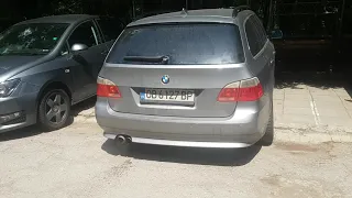 BMW E61 540i rev limiter