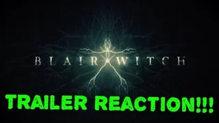 Blair Witch 2016 Trailer Reaction