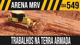 ARENA MRV | 3/6 TRABALHOS NA TERRA ARMADA | 21/10/2021