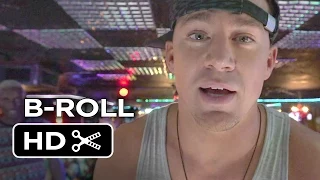 Magic Mike XXL B-ROLL (2015) - Channing Tatum, Matt Bomer Movie HD