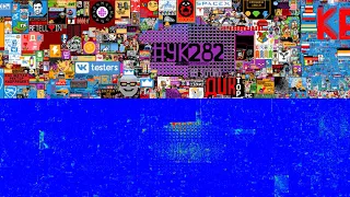 VK Pixel Battle 2018 timelapse + heatmap