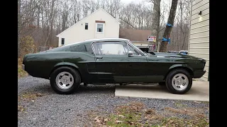 1967 Ford Mustang  Fastback Walk-around Video