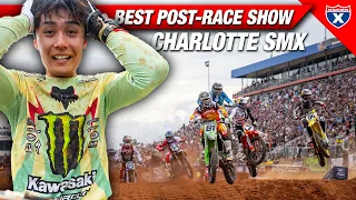 The First Ever SuperMotocross Race! | Best Post-Race Show Ever: Charlotte 2023