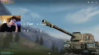 ОСТОРОЖНО ОТ ЭТОГО БОЯ ТЕКУТ СЛЮНИ ● НЕВЕРОЯТНАЯ ИСУ 152 ● WoT Blitz