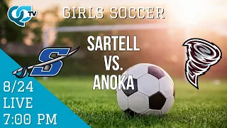 Girls Soccer: Sartell @ Anoka | Anoka, MN | QCTV