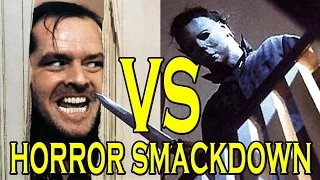 The Shining vs Halloween: Horror Smackdown Round 2