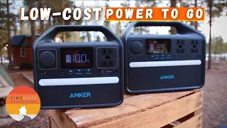 Lightweight Budget Portable Power Stations - Anker 521 & 535 Review