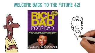 Rich Dad Poor Dad Animated Book | Financial Education Books | Personal Finance | Finance Management