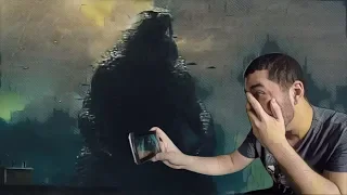 Reagindo ao Trailer de Godzilla King of the monsters | Godzilla o Rei dos Monstros