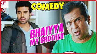 Bhaiyya My Brother Movie Scenes | Super hit comedy scenes | Ram Charan | Allu Arjun | Kajal Aggarwal