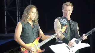 Metallica: Live In Yverdon-les-Bains, Switzerland - May, 30 - 2012 (Incomplete Show) [Multicam]