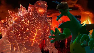 Thermo Godzilla vs. Monster Johnny