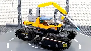 Lego Experimental Cars and Trucks - Bulldozer & Tractor || Lego NCN