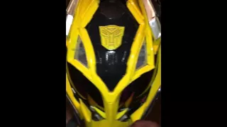 Transformers motorcycle helmets