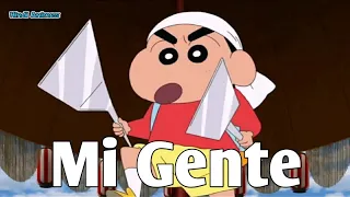 Mi gente shinchan version||AMV on shinchan