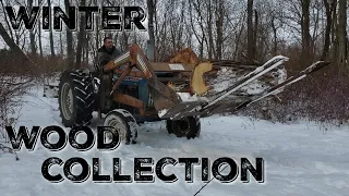 Why I Collect Firewood In The Middle Of Winter