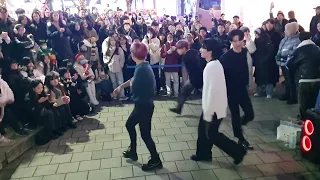 [STREET ARTIST] ONE OF. WITH GUEST: HYOJIN. INTERACTIVE HONGDAE BUSKING. 231228.