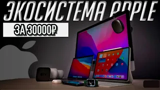 ЭКОСИСТЕМА APPLE ЗА 30000₽