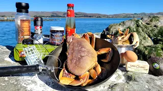 CATCH & COOK CRAB: I Ate a Bird and Saved Another