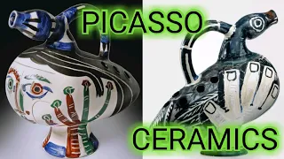 PABLO PICASSO BEST CERAMICS WORKS (2021)