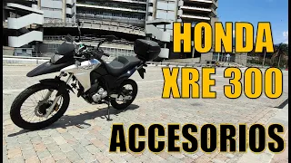 Honda XRE 300 - Accesorios y personalización