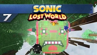 Sonic Lost World || 7 || Bee and Boss