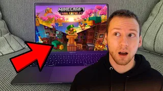 Playing Minecraft on a Macbook Air M1 in 2024????!!!!!