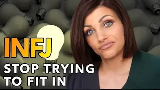 WHEN THE INFJ STOPS TRYING TO BE SOCIAL (these 5 things happen)