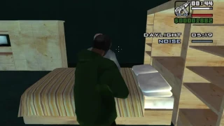 GTA SA : Colonel Fuhrberger and satchel charges