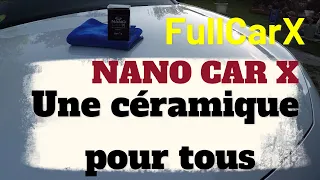 Une protection carrosserie efficace: pose céramique FullcarX sur la 508!