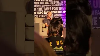 Tom Felton Denver Fan Expo 7/2/23 Part 1