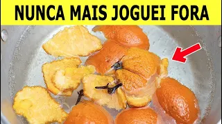 CHÁ DA CASCA DE TANGERINA, Quando Souber Isso Nunca Mais Vai Jogar Fora