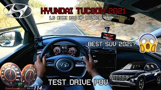 Hyundai Tucson 1.6 CRDI 2021 | Test Drive POV