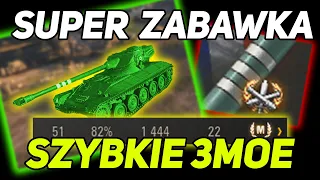 Najprzyjemniejsze 3 odznaki biegłości - AMX 13 75 zmarkowany w 51 bitew!